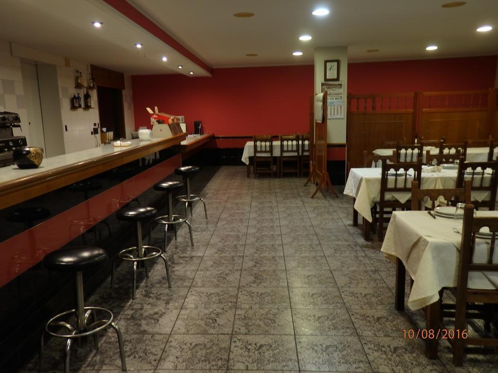 Pension Meson Paz Puentedeume Exterior photo