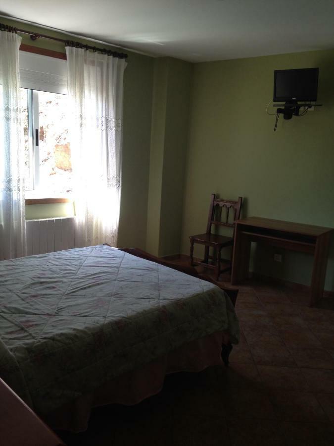 Pension Meson Paz Puentedeume Exterior photo